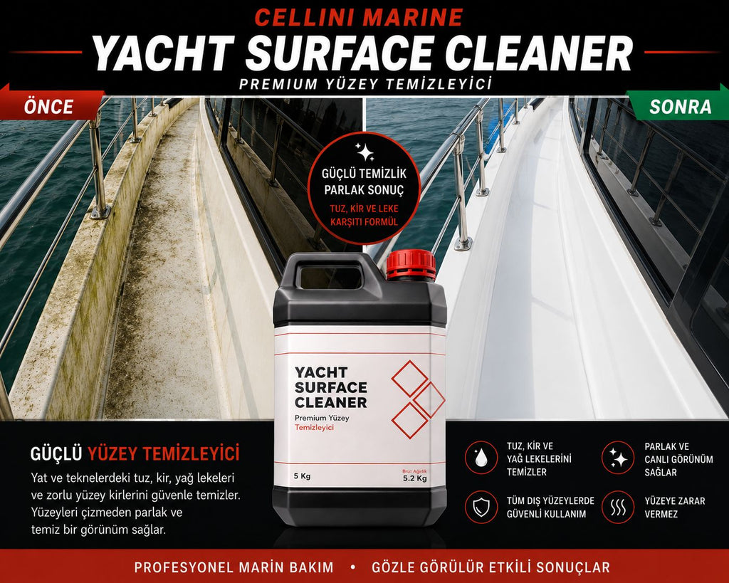 Cellini Yacht Surface Cleaner