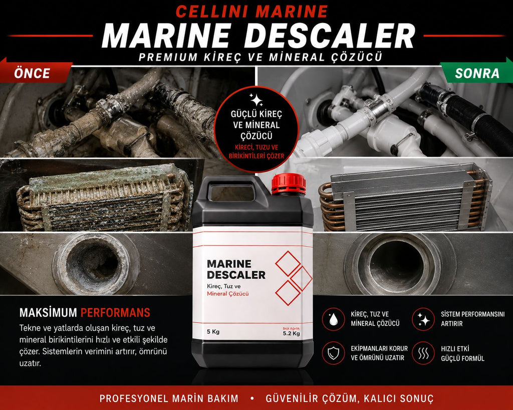 Cellini Marine Descaler