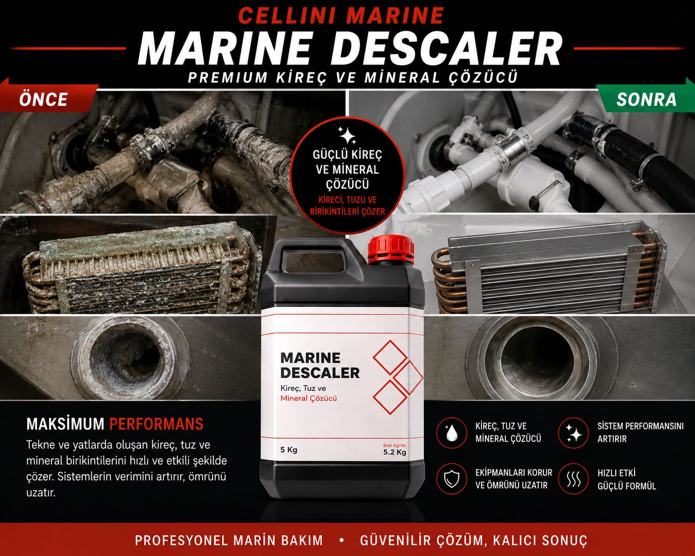Cellini Marine Descaler