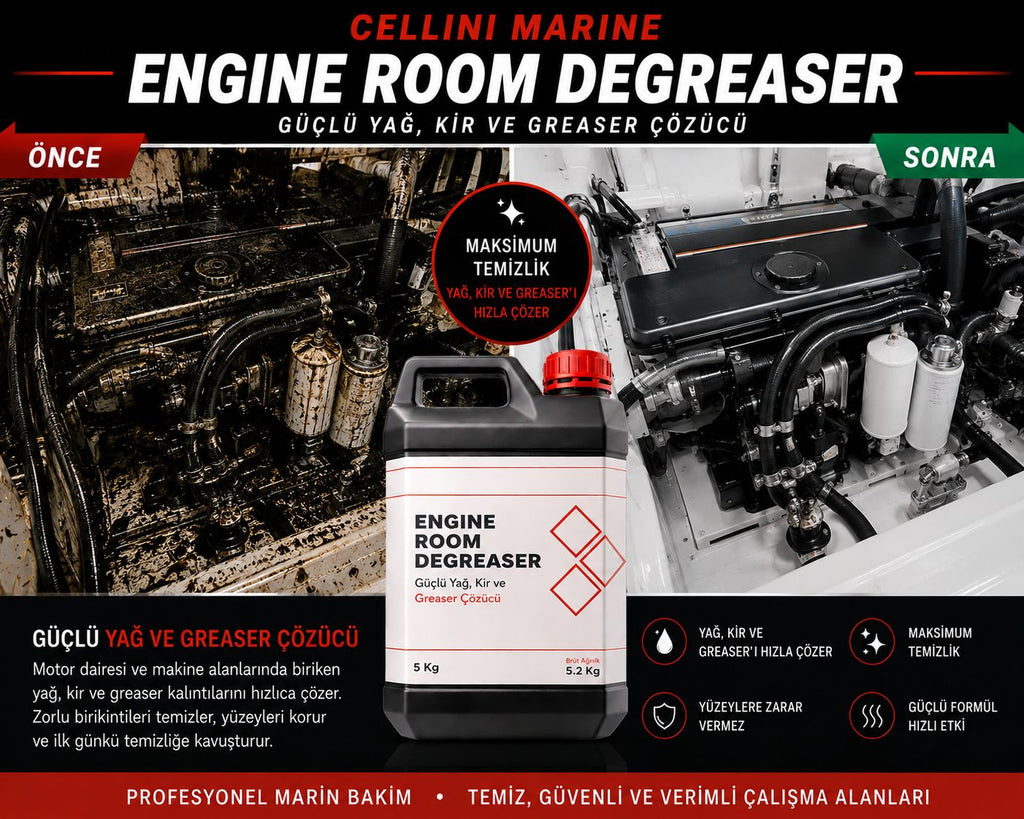 Cellini Engine Room Degreaser