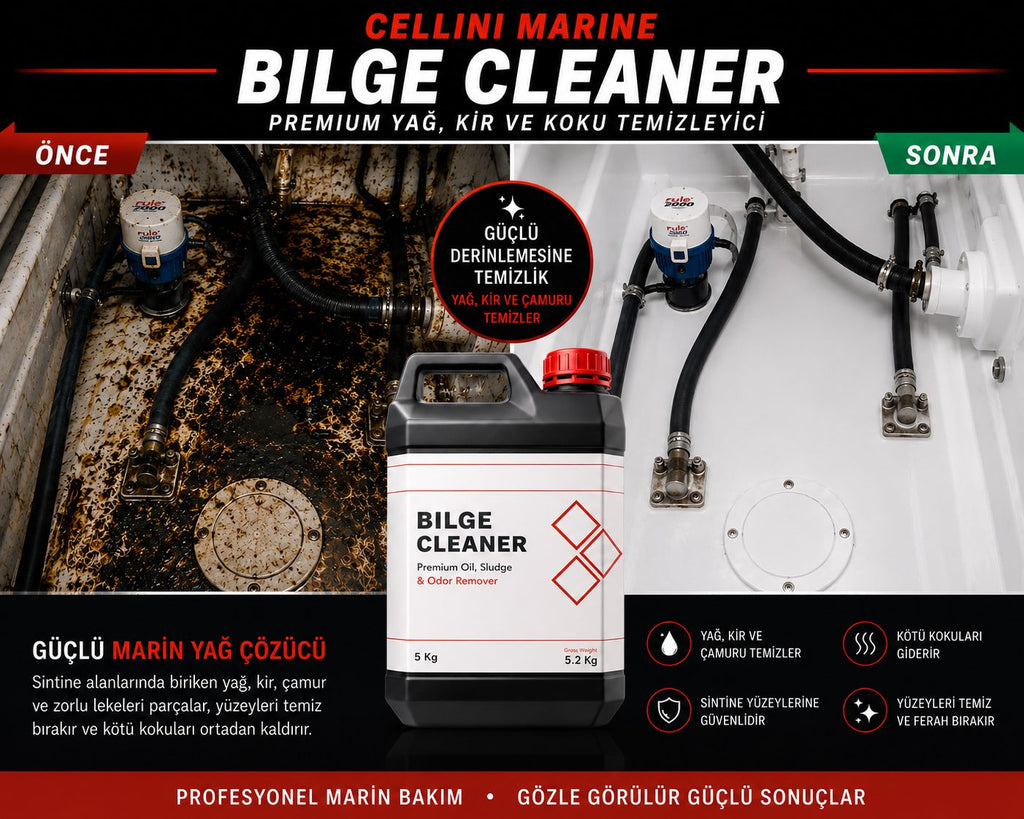 Cellini Bilge Cleaner