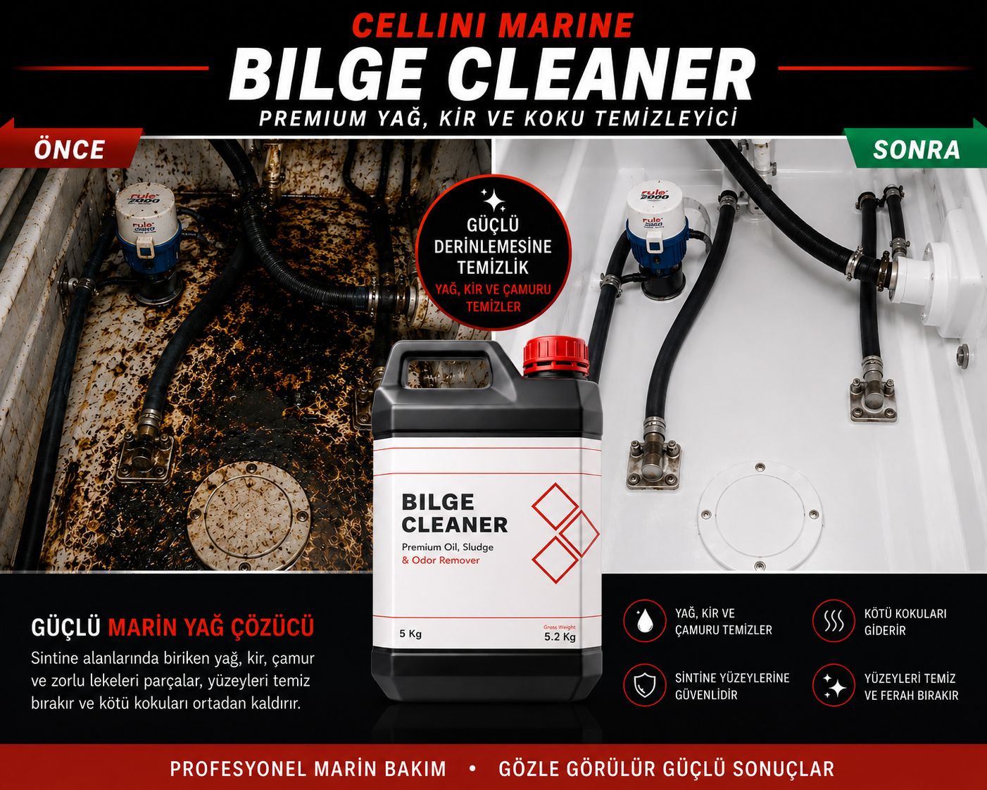 Cellini Bilge Cleaner