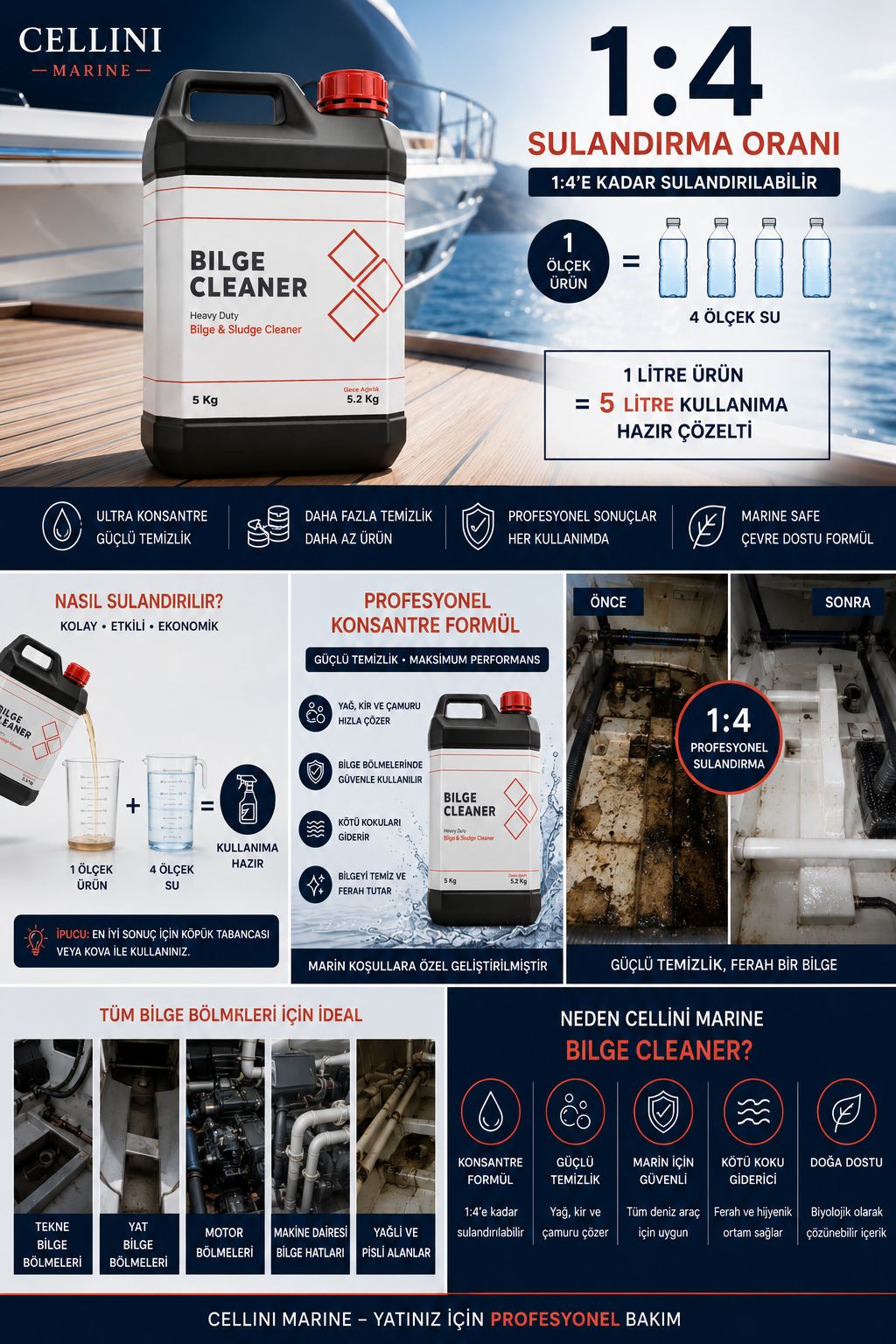 Cellini Bilge Cleaner